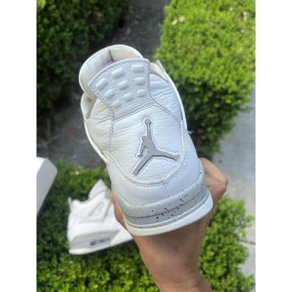 Size 8.5 - Jordan 4 Retro Mid White Oreo main image 6